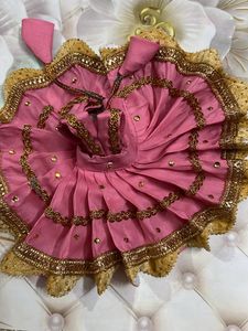 Laddu Gopal Handmade Fancy Dress Size 3,4,5