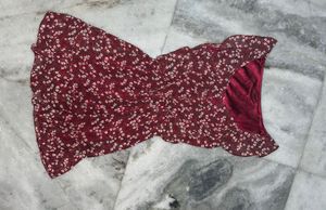 Floral Print Dress