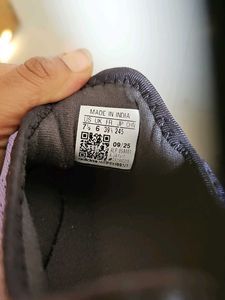 Adidas Purple Slip-On Sneakers