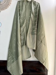 Mehndi gree/Olive Green Designer sleeve suit pant
