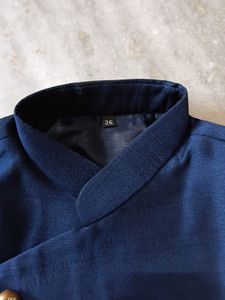 Men's Navy Blue Sherwani