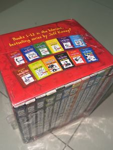 👦🧒 Dairy Of A Wimpy Kid Box Set
