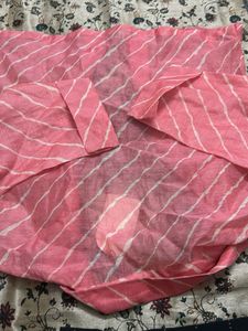 Pink Striped Cotton blezzer
