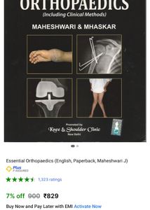 Essential Orthopaedics - Maheshwari