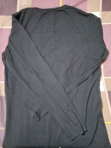 Full Sleves Black Ck T-Shirt