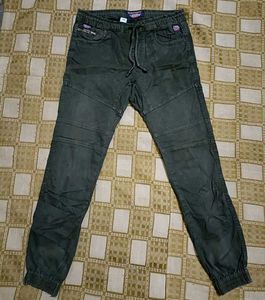 Men's Dark Grey Jogger Pants