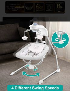 Baby Rocker Cum electrical Swing