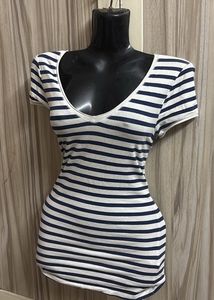 Zara V-Neck Top