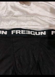 FREEGUN Black Trunks
