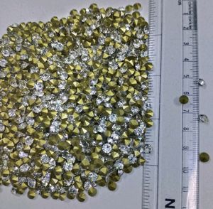 Jarkan Crystal Rhinestone White Medium 50 pieces