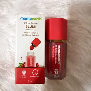 Mamaearth Glow Serum Blush