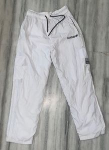 Adidas White Cargo Pants