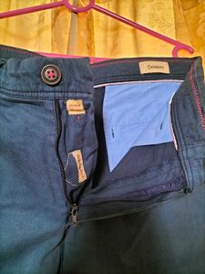 Oxemberg Men's Cotton Trousers - Size 34