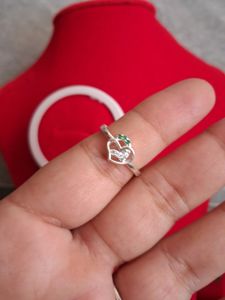 Beautiful New Pure Silver Ring