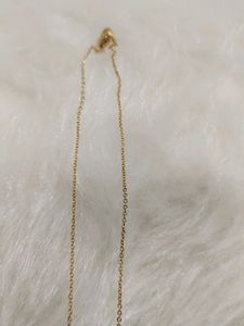 Sleek Gold Polish Chain