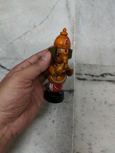 Ganesh Wooden Showpieces