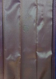Blue And Gold Combinations Of Saree