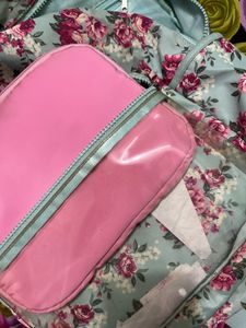 Puma Backpack &amp; Floral Mini Backpac