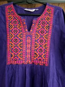 Jaipuri Cotton Kurti