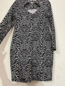 Monochrome Dress