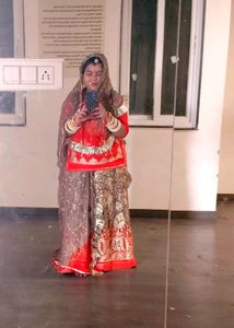 Rajputi Poshak New Stitch