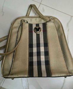 Mini Shoulder Backpack with 5 compartments