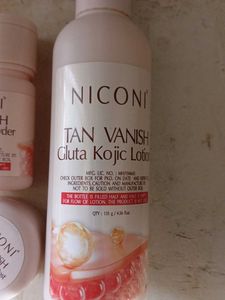 NICONI Tan Varnish Kit