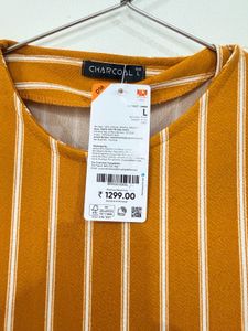 Striped Casual Dress