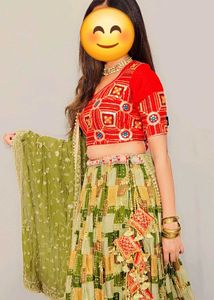 Designer Lehenga Choli Set