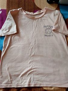 Eco-Friendly Earth Graphic Tee