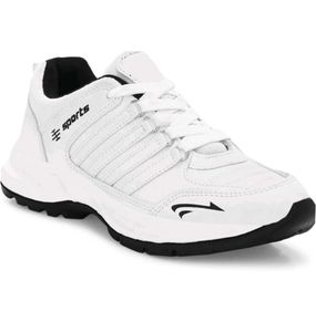 Nobelite White Sports Shoes