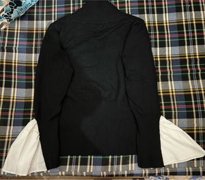 Stylish Black Turtleneck Sweater