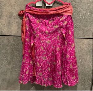 100% Silk Skirt from an Indian designer