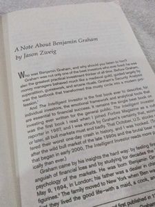 The Intelligent Investor Book