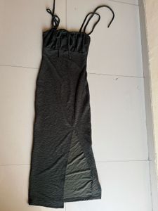 Stylish Spaghetti Strap Maxi Dress