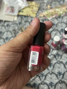 Vibrant Red Nail Polish