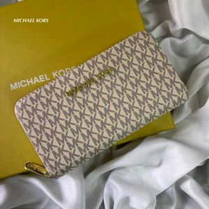 Michael Kors MK Signature Wallet PREMIUM QUALITY W