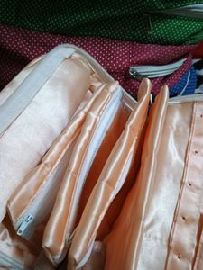 Quilted Jewellery Bag/Pouch