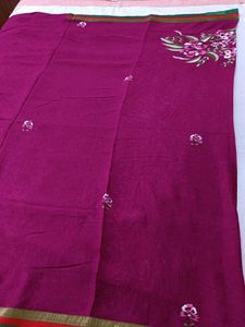 Crepe Silk Saree