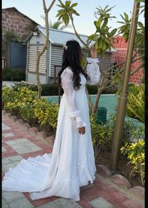 Elegant White Maxi Dress