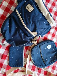 Cute Polka Dot Backpack