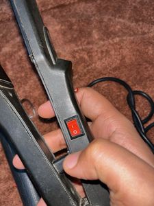 Hair Curling Wand &amp; Straightener Set