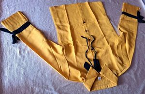 Korean Shirt For Office/work In Beautiful Mustered