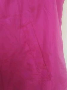 Dual Side Half Jacket For Women