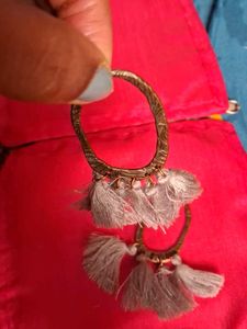 Tassel Drop Earrings