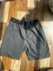 Under Armour Men's Grey Athletic Shorts