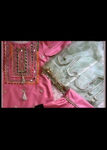 Ethnic Dress with Dupatta