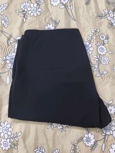 Black High-Waisted Leggings/Gym Tights