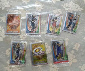 Cricket Attax 2012 Packs (8 Pkts)