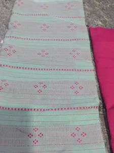 Ethnic Dress Material Set